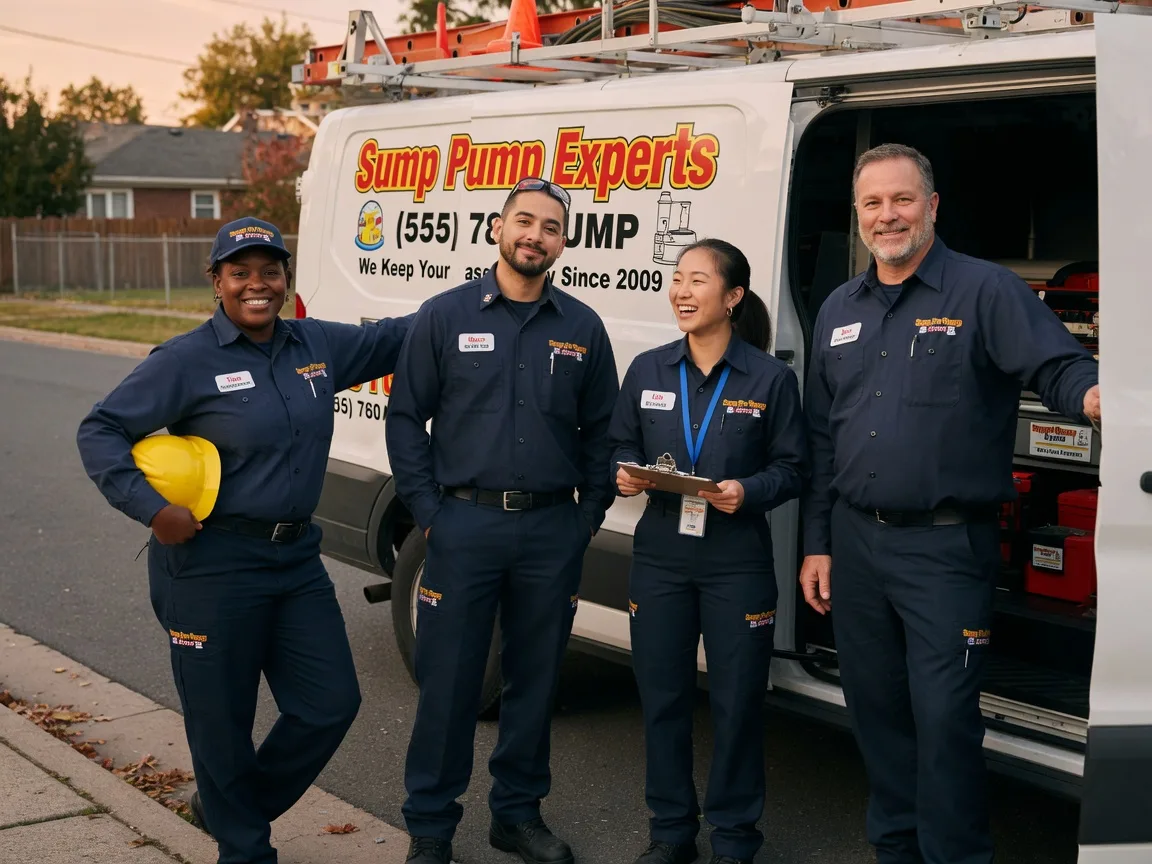 Sump Pump Repair company in East Randolph, VT